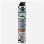 DEN BRAVEN PU lepidlo na polystyren - pistolová lepící pěna 750ml Silver line